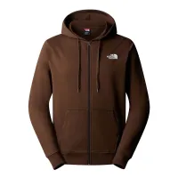 Кофта/футболка The North Face Open Gate 00CEP7HCF1 - коричнева