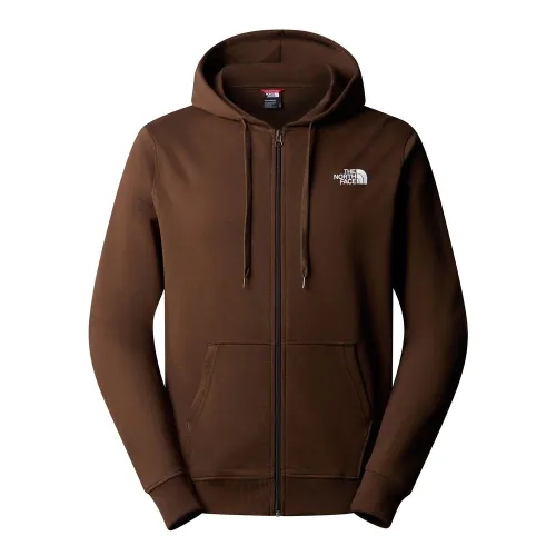 Кофта/футболка The North Face Open Gate 00CEP7HCF1 - коричнева