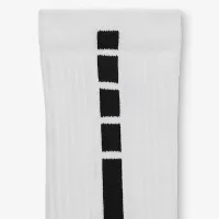 Nike Elite 2.0 Cushioned Crew шкарпетки (1 пара) колір білий