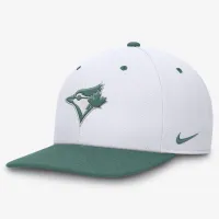 Toronto синий Jays Bicoastal 2-Tone Pro мужские Nike Dri-FIT MLB Adjustable Hat цвет белый