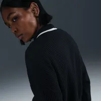 Nike Sportswear жіноча Куртка колір чорний
