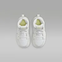 Nike Jordan 1 Mid Baby/Toddler Кросівки колір білий