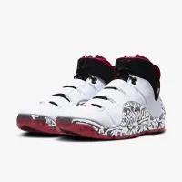 Nike Zoom LeBron 4 чоловічі Кросівки колір білий