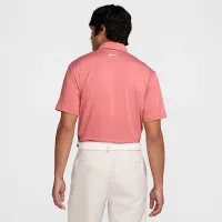 Nike Tour чоловічі Dri-FIT Heatheколір червоний для гольфу Polo колір червоний