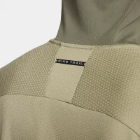 Nike Trail чоловічі Dri-FIT UV Long-Sleeve Hooded Running Top колір коричневий
