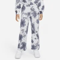 Nike Little дитячі Cloud Wash Pants колір чорний