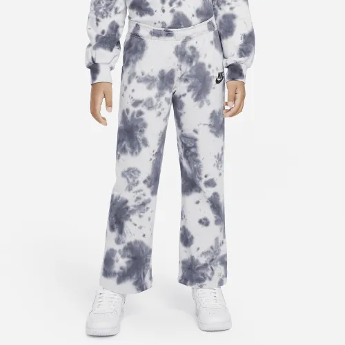 Nike Little дитячі Cloud Wash Pants колір чорний