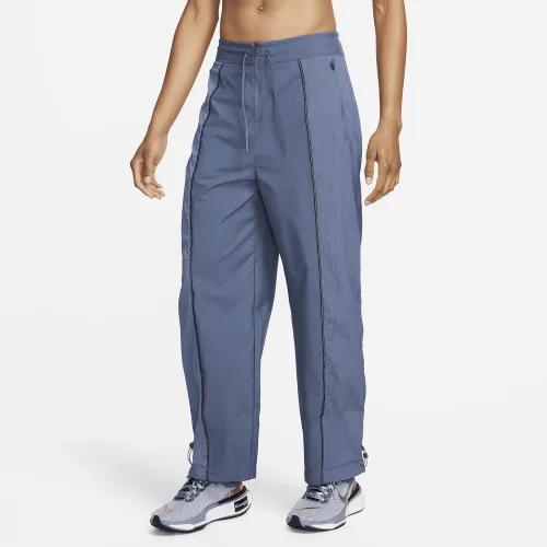 Nike Repel Running Division жіноча З високою талією Pants блакитний