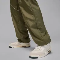 Nike Jordan Brooklyn мужские Draft Pants цвет зеленый
