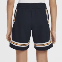 Nike Fly Crossover Big детские (Girls') баскетбольные шорты синий