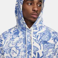 Nike Sportswear Club Fleece чоловічі Pullover Printed Толстовка з капюшоном колір білий