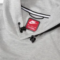 Nike Sportswear Tech Fleece чоловічі Pullover Толстовка з капюшоном колір сірий