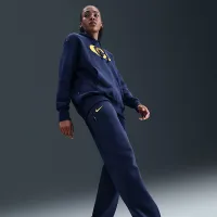 Caitlin Clark Nike баскетбольні Phoenix Fleece Pants блакитний