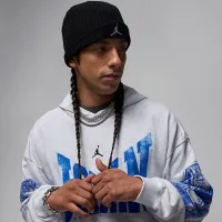 Nike Jordan Brooklyn мужские Collegiate Pullover Толстовка с капюшоном цвет коричневый