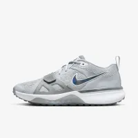 Nike Air Zoom Diamond Elite Turf мужские Baseball Кроссовки цвет серый