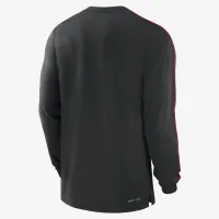 Ohio State Buckeyes Sideline Player мужские Nike Dri-FIT College футболка цвет черный