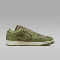 Nike Air Jordan 1 Low SE жіноча Кросівки колір коричневий