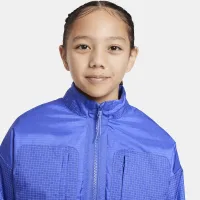Nike Sportswear Therma-FIT Repel Big дитячі (Girls') Shirt-Куртка блакитний