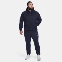 Nike Therma чоловічі Therma-FIT Hooded Fitness Pullover блакитний