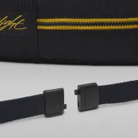Nike Jordan Utility Lanyard колір чорний