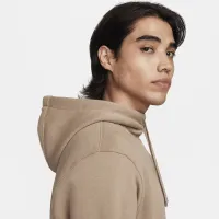 Nike Sportswear Club Fleece чоловічі Full-Zip Толстовка з капюшоном колір коричневий