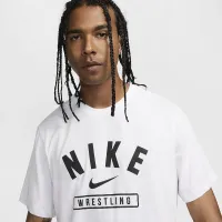 Nike мужские Wrestling футболка цвет белый