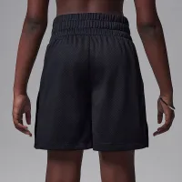 Nike Jordan Dri-FIT тренувальні Camp Big дитячі Jumpman Mesh шорти колір чорний