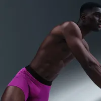 Nike Pro чоловічі Dri-FIT Fitness шорти колір фіолетовий