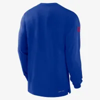 Buffalo Bills Sideline Player Team Issue Men’s Nike Dri-FIT Long-Sleeve Top блакитний