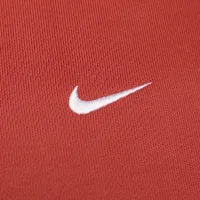 Nike Solo Swoosh чоловічі Fleece Crew колір червоний