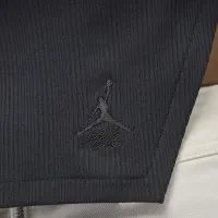 Nike Jordan женская Asymmetrical Ribbed Tank цвет черный