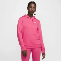 Nike Sportswear Club Fleece жіноча Pullover Толстовка з капюшоном Pink
