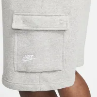 Nike Sportswear Club чоловічі Cargo шорти колір сірий