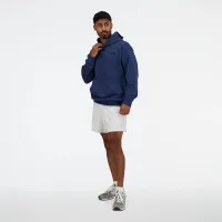 Кофта/футболка New Balance MT41534NNY - Синя