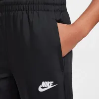 Nike Sportswear Club Big дитячі Woven Joggers колір чорний