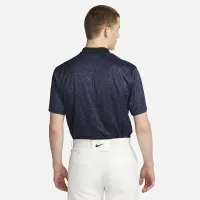 Nike Dri-FIT Victory+ мужские Allover Print для гольфа Polo синий