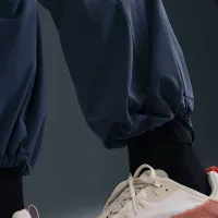 Nike Tech чоловічі Dri-FIT Woven Color-Block оверсайз Pants блакитний