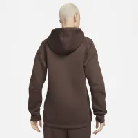 Nike Sportswear Tech Fleece Windrunner жіноча Full-Zip Толстовка з капюшоном колір коричневий