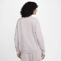 Nike Sportswear Club Fleece жіноча Crew-Neck світшот колір фіолетовий