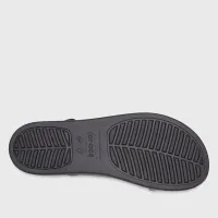 Шлёпанцы Crocs Brooklyn Low Wedge 206453-060 - Черные