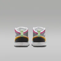Nike Jordan 1 Mid SE Baby/Toddler Кросівки колір білий
