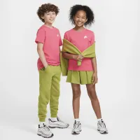 Nike Sportswear Big детские футболка Pink