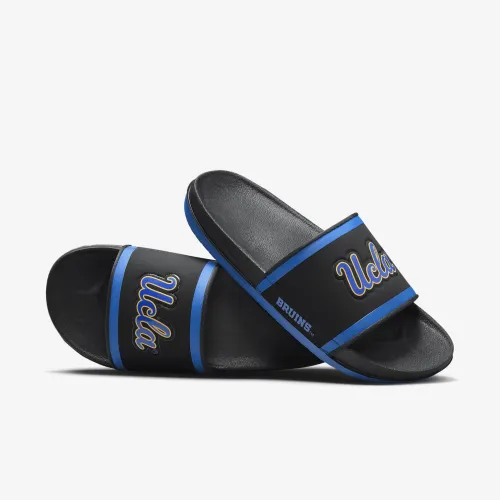 UCLA Nike College Offcourt Slides цвет черный