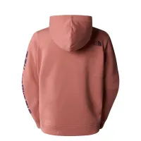 Кофта/футболка The North Face Mountain Play 0A87EPNXQ1 - Рожева