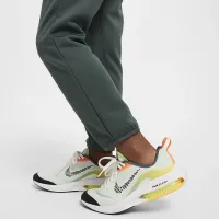 Nike Big дитячі Therma-FIT Winterized тренувальні Pants колір зелений