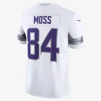 Randy Moss Minnesota Vikings мужские Nike Dri-FIT NFL Limited Football Jersey цвет белый