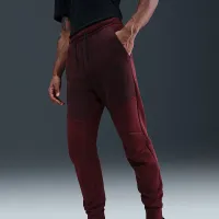 Nike Tech чоловічі Fleece Joggers колір червоний