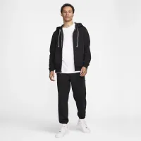 Nike Standard Issue чоловічі Dri-FIT Full-Zip баскетбольні Толстовка з капюшоном колір чорний
