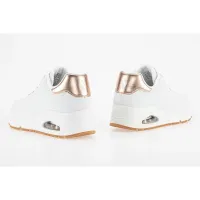 Кроссовки Skechers Uno Shimmer Away 155196WHT - Белые