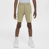 Nike Sportswear Reimagine Little детские French Terry шорты набор цвет коричневый